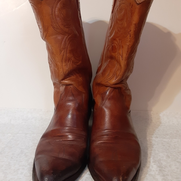 Texas Imperial Mens 8.5 EE Cowboy Boot - Picture 7 of 7